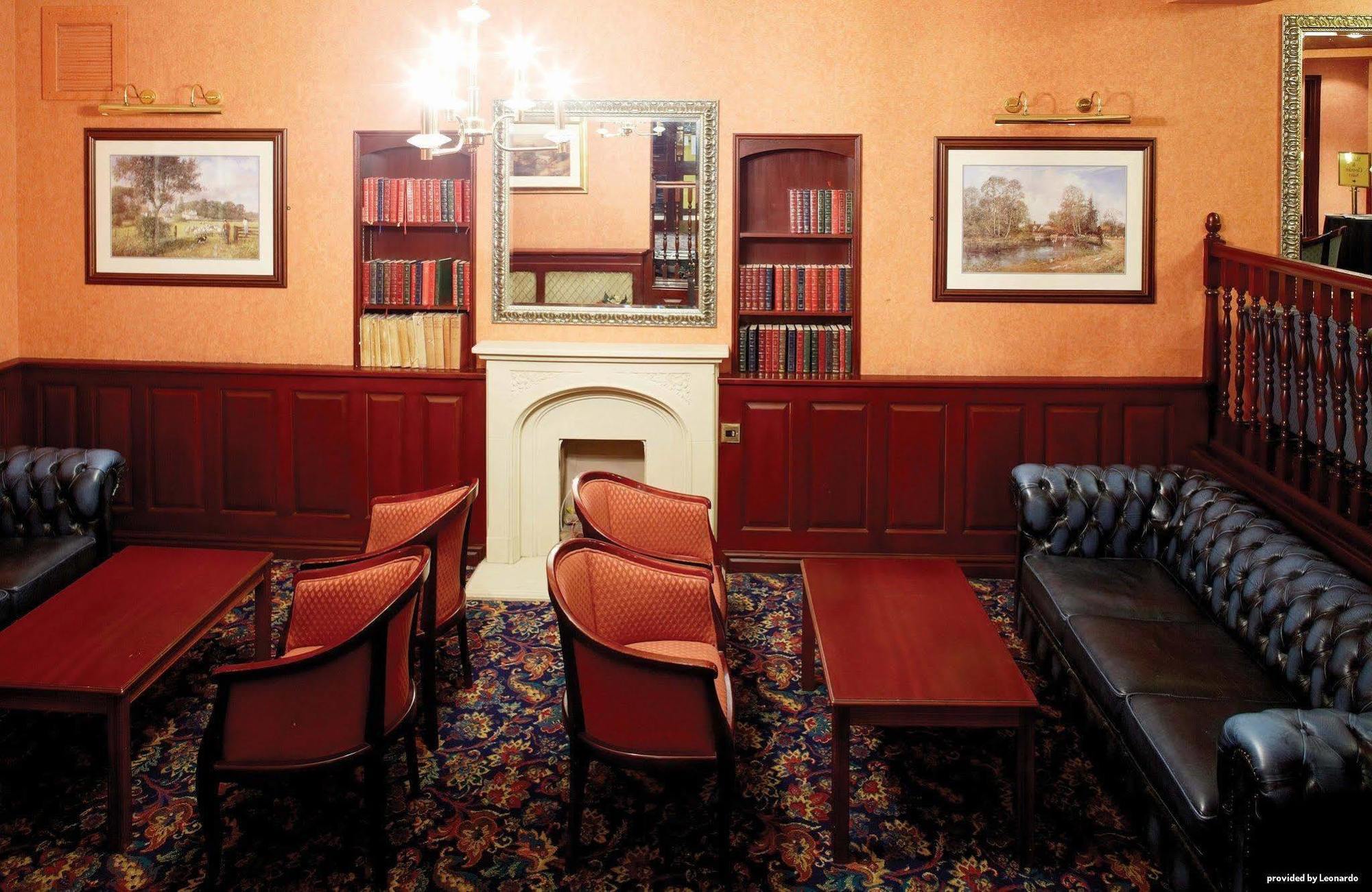 The Charnwood Hotel Blyth  Εσωτερικό φωτογραφία
